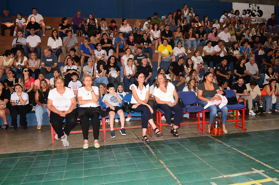 Muestra Anual de Educación Física Nivel Inicial y Primario